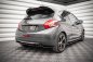 Preview: Maxton Spoiler CAP für Peugeot 208 GTi Mk1 schwarz Hochglanz PE-208-1-GTI-CAP1-G