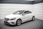 Preview: Maxton Seitenschweller Ansatz für V.1 für Mercedes-Benz A W176 schwarz Hochglanz ME-A-176-SD1-G