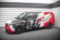 Preview: Maxton Seitenschweller Ansatz für Mercedes-Benz Vito Extra Long W447 Facelift schwarz Hochglanz ME-VI-W447F-SD1A+B-G