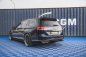 Preview: Maxton Mittlerer Diffusor Heck Ansatz DTM Look für Volkswagen Passat B8 schwarz Hochglanz VW-PA-B8-RD1G+RD2-G