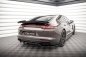 Preview: Maxton Mittlerer Diffusor Heck Ansatz DTM Look für Porsche Panamera E-Hybrid 971 schwarz Hochglanz PO-PA-971-H-RD1G+RD2-G