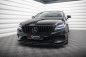 Preview: Maxton Front Ansatz Mercedes-Benz CLS C218 Facelift schwarz Hochglanz ME-CLS-218F-FD2G+FD2R-G