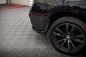Preview: Maxton Mittlerer Diffusor Heck Ansatz DTM Look für BMW X6 M-Paket F16 schwarz Hochglanz BM-X6-16-MPACK-RD1G+RD2-G
