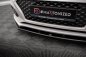Preview: Maxton Front Ansatz V.1 für Hyundai I20 Mk2 Facelift schwarz Hochglanz HY-I20-2F-FD1-G
