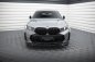 Preview: Maxton Front Ansatz V.1 BMW X6 M-Paket G06 Facelift schwarz Hochglanz BM-X6-G06F-MPACK-FD1G+FD1R-G
