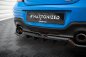 Preview: Maxton Mittlerer Cup Diffusor Heck Ansatz V.3 Toyota GR86 Mk1 schwarz Hochglanz TO-GR86-1-RD3G+RD6-G