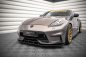 Preview: Maxton Street Pro Front Ansatz für für Nissan 370Z Nismo Facelift NI370ZNISMOCNC-FD1BRB