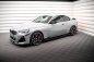 Preview: Maxton Seitenschweller Ansatz für V.2 für BMW 2 Coupe M-Paket / M240i G42 schwarz Hochglanz BM-2-42-MPACK-SD2-G