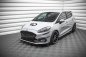 Preview: Maxton Verlängerung Motorhaube Ford Fiesta Standard/ ST-Line/ ST schwarz Hochglanz FO-FI-8-BE1-G