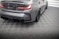Preview: Maxton Heck Ansatz Flaps Diffusor V.1 für BMW M3 G80 schwarz Hochglanz BM-3-G80-M-RSD1-G