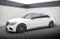 Preview: Maxton Seitenschweller Ansatz Mercedes-Benz S Lang AMG-Line W222 schwarz Hochglanz ME-S-222F-AMGLINE-SD1-G