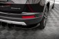 Preview: Maxton Heck Ansatz Flaps Diffusor für Seat Ateca Mk1 schwarz Hochglanz SE-AT-1-RSD1-G