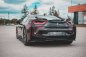 Preview: Maxton Mittlerer Diffusor Heck Ansatz für BMW i8 schwarz Hochglanz BM-I8-1-RD1-G