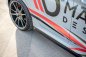 Preview: Maxton Seitenschweller Ansatz für V.2 für Ford Fiesta Mk8 ST / ST-Line schwarz Hochglanz FO-FI-8-ST-SD1-G