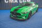 Preview: Maxton Front Ansatz +Flaps für V.1 Ford Mustang GT Mk6 Facelift FO-MU-6F-GT-FD1G+FS
