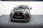 Preview: Maxton Front Ansatz V.2 Lexus NX F-Sport Mk2 schwarz Hochglanz LE-NX-2-FSPORT-FD2-G