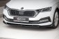 Preview: Maxton Front Ansatz V.1 für Skoda Octavia Mk4 schwarz Hochglanz SK-OC-4-FD1-G