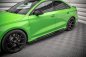 Preview: Maxton Seitenschweller Ansatz für Audi RS3 8Y schwarz Hochglanz AU-RS3-8Y-S-SD1-G
