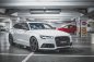 Preview: Maxton Front Ansatz V.4 für Audi RS6 C7 schwarz Hochglanz AU-RS6-C7-FD4-G