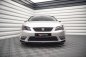 Preview: Maxton Front Ansatz V.2 für Seat Leon Mk3 schwarz Hochglanz SE-LE-3-FD2-G