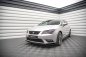 Preview: Maxton Front Ansatz V.2 für Seat Leon Mk3 schwarz Hochglanz SE-LE-3-FD2-G