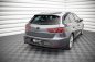 Preview: Maxton Heck Ansatz Flaps Diffusor V.1 für Seat Leon FR Sportstourer Mk3 schwarz Hochglanz SE-LE-3-FR-ST-RSD1-G
