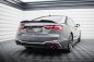 Preview: Maxton Spoiler CAP Abrisskante 3D Audi S5 Coupe / A5 S-Line Coupe F5 Facelift schwarz Hochglanz AU-S5-2F-CAP1-G