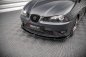 Preview: Maxton Front Ansatz V.2 für Seat Ibiza Cupra Mk3 schwarz Hochglanz SE-IB-3-CU-FD2-G