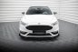 Preview: Maxton Street Pro Front Ansatz + Flaps Ford Mondeo Sport Mk5 Facelift / Fusion Sport Mk2 Facelift schwarz Hochglanz FOMO5FSPORTCNC-FD1B+FSF1-G