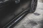 Preview: Maxton Seitenschweller Ansatz für V.2 für Porsche Panamera Turbo 970 Facelift schwarz Hochglanz PO-PA-970-T-SD2-G