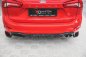 Preview: Maxton Heck Ansatz Flaps Diffusor V.3 für Ford Focus ST-Line Kombi Mk4 schwarz Hochglanz FO-FO-4-STLINE-ES-RSD3-G
