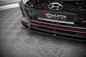 Preview: Maxton Front Ansatz V.2 für Hyundai I20 N Mk3 schwarz Hochglanz HY-I20-3-N-FD2-G