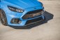 Preview: Maxton Racing Front Ansatz für passend +Flaps für Ford Focus RS Mk3 schwarz Hochglanz FOFO3RSCNC-FD1BRB+FSF1-G