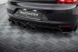 Preview: Maxton Diffusor Heck Ansatz V.2 VW Scirocco Mk3 (R32 Auspuff) schwarz Hochglanz VW-SC-3-RS2G+RS2R-G