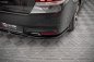 Preview: Maxton Mittlerer Diffusor Heck Ansatz für Peugeot 508 GT Mk1 Facelift schwarz matt PE-508-1F-GT-RD1-T