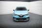 Preview: Maxton Front Ansatz V.1 Renault Clio R.S. Line Mk5 schwarz Hochglanz RE-CL-5-RSLINE-FD1-G