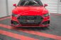 Preview: Maxton Front Ansatz V.1 für Audi A7 C8 S-Line / S7 C8 schwarz Hochglanz AU-A7-C8-SLINE-FD1-G