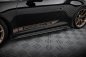 Preview: Maxton Seitenschweller Ansatz Porsche 911 992 GT3 schwarz Hochglanz PO-911-992-GT3-SD1-G