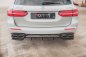 Preview: Maxton Diffusor Heck Ansatz für Mercedes-Benz E63 AMG Kombi/Limousine S213/W213 schwarz Hochglanz ME-E-213-63-ES-RS1-G