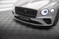 Preview: Maxton Front Ansatz für Bentley Continental GT Mk3 schwarz Hochglanz BE-CO-3-GT-CA-FD1G+FD1R-G