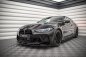 Preview: Maxton Front Ansatz V.1 für BMW M4 G82 schwarz Hochglanz BM-4-G82-M-FD1-G