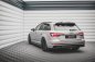 Preview: Maxton Spoiler CAP V.2 für Audi S4 / A4 S-Line Avant B9  schwarz Hochglanz AU-A4-B9-SLINE-AV-CAP2-G