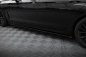 Preview: Maxton Seitenschweller Ansatz BMW 7 G11 schwarz Hochglanz BM-7-11F-SD1-G