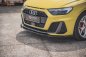Preview: Maxton Front Ansatz V.2 für Audi A1 S-Line GB schwarz Hochglanz AU-A1-GB-SLINE-FD2-G