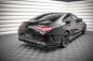 Preview: Maxton Mittlerer Diffusor Heck Ansatz DTM Look für Mercedes-AMG CLS 53 C257 schwarz Hochglanz ME-CLS-257-53-RD1G+RD2-G