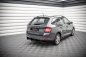 Preview: Maxton Street Pro Heckschürze für Skoda Fabia Combi Mk3 Facelift SKAFA3FKCNC-RS1B+BRBI