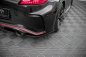Preview: Maxton Heck Ansatz Flaps Diffusor für Nissan 370Z Nismo Facelift schwarz Hochglanz NI-370Z-NISMO-RSD1-G