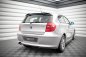 Preview: Maxton Mittlerer Cup Diffusor Heck Ansatz BMW 1er E81 Facelift schwarz Hochglanz BM-1-81F-RSD1G+RD1-G