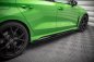 Preview: Maxton Street Pro Seitenschweller Ansatz für + Flaps Audi RS3 Limousine 8Y schwarz Hochglanz AURS38YSCNC-SD1BRB+SF1-G