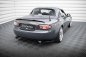 Preview: Maxton Heck Ansatz Flaps Diffusor Mazda MX5 NC (Mk3) schwarz Hochglanz MA-MX5-3-RSD1-G